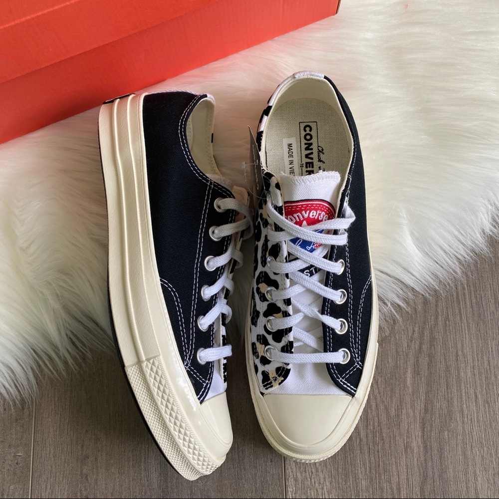 NWT Converse Logo Play Chuck 70 Low Top - Picture 7 of 12
